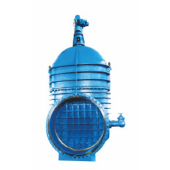 LARGE DIAMETER WEDGE DOUBLE GATE VALVE