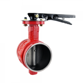 GROOVED BUTTERFLY VALVE BV