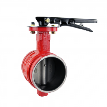 GROOVED BUTTERFLY VALVE