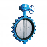 OEM CHINA PNEUMATIC DN50 CAST IRON WAFER BUTTERFLY VALVES