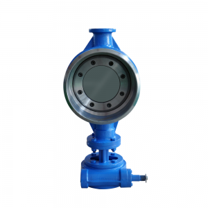 BUTTERFLY VALVE WITH CLAMP METAL HARD SEAL WELDING