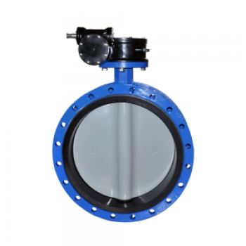 FLANGED BUTTERFLY VALVE