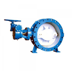 D343X RESILIENT SEATED DOUBLE ECCENTRIC FLANGE BUTTERFLY VALVE