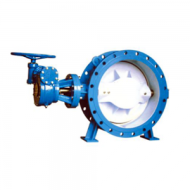 D343X RESILIENT SEATED DOUBLE ECCENTRIC FLANGE BUTTERFLY VALVE