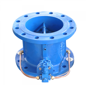 MICRO-RESISTANCE RETARDED CLOSED BUTTERFLY CHECK VALVE HH48/49X