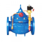 ELECTRICALLY OPERATED SERIES WATER CONTROL VALVE