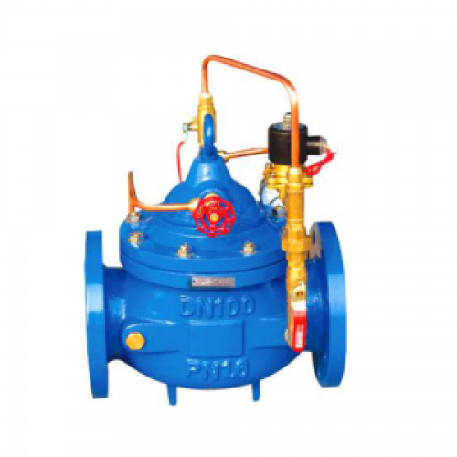 PRESSURE WATER PUMP FLOW CONTROL VALVE