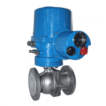 ELECTRIC LINING FLUORINE BALL VALVE