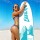 Whale Design China Wholesale Inflatable Paddle Board Hiqh Quality Surf Board Custom Sup Board blue