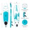 Whale Design China Wholesale Inflatable Paddle Board Hiqh Quality Surf Board Custom Sup Board blue