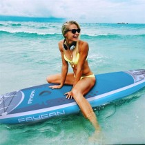 Tiger Design China Wholesale Inflatable Paddle Board Hiqh Quality Surf Board Custom Sup Board blue