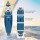 Tiger Design China Wholesale Inflatable Paddle Board Hiqh Quality Surf Board Custom Sup Board blue