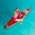 Tiger Design China Wholesale Inflatable Paddle Board Hiqh Quality Surf Board Custom Sup Board Red