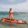 Tiger Design China Wholesale Inflatable Paddle Board Hiqh Quality Surf Board Custom Sup Board Red
