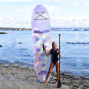 Sea-maid Design China Wholesale Inflatable Paddle Board Hiqh Quality Surf Board Custom Sup Board