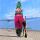 Flamingo Design China Wholesale Inflatable Paddle Board Hiqh Quality Surf Board Custom Sup Board