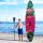 Flamingo Design China Wholesale Inflatable Paddle Board Hiqh Quality Surf Board Custom Sup Board