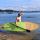 Bamboo Design China Wholesale Inflatable Paddle Board Hiqh Quality Surf Board Custom Sup Board