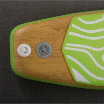 Bamboo Design China Wholesale Inflatable Paddle Board Hiqh Quality Surf Board Custom Sup Board