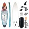 Bushidao Design China Wholesale Inflatable Paddle Board Hiqh Quality Surf Board Custom Sup Board