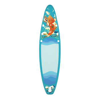 KOI Design China Wholesale Inflatable Paddle Board Hiqh Quality Surf Board Custom Sup Board