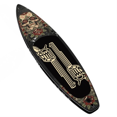 Gun Rose Design China Wholesale Inflatable Paddle Board Hiqh Quality Surf Board Custom Sup Board