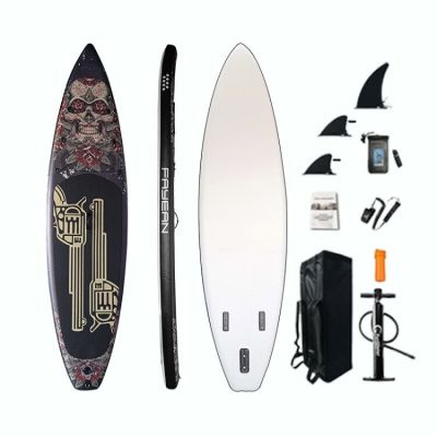 Gun Rose Design China Wholesale Inflatable Paddle Board Hiqh Quality Surf Board Custom Sup Board