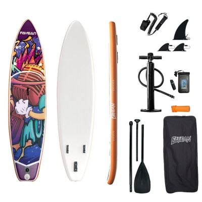 Microphone Design China Wholesale Inflatable Paddle Board Hiqh Quality Surf Board Custom Sup Board