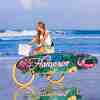 Flamingo Design China Wholesale Inflatable Paddle Board Hiqh Quality Surf Board Custom Sup Board