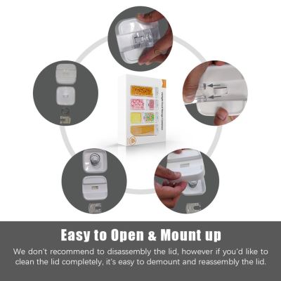 Airtight food storage container set of 4 with Lids