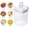 Airtight Food Storage Container Set of 10 with Lids made by Durable BPA-free Plastic for Keeping Food Dry & Fresh