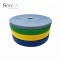 Wholesale OEM colorful rubber bumper weight plate weight lifting training plate for fitness use
