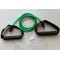 Latex resistance bands with hand set for training gym Yoga tubes pull rope expander elastic bands