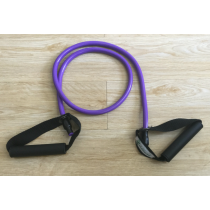 Latex resistance bands with hand set for training gym Yoga tubes pull rope expander elastic bands
