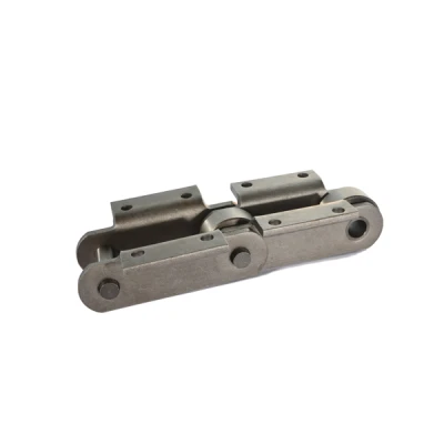 K2 attachment steel cane carrier conveyor chain | Bucket elevator chain | Engineering Class Chain