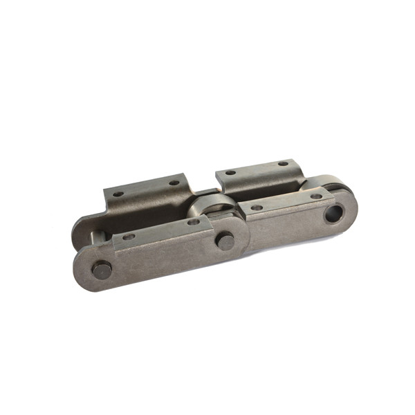 K2 attachment steel cane carrier conveyor chain | Bucket elevator chain | Engineering Class Chain