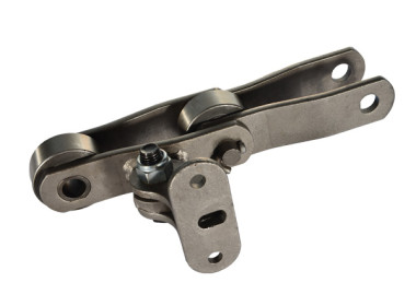 AS2 attachment steel cane carrier conveyor chain | Sugar production chain | Engineering Class Chain Manufacturer