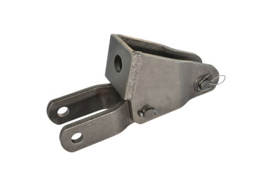 Pusher type cane carrier steel conveyor chain | Sugar mill chain | Sugar pusher conveyor chain