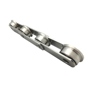 MC series engineering metric stainless steel roller conveyor chain | Metric roller chain | Standard chain
