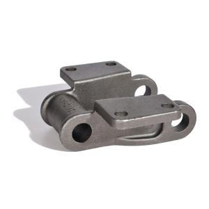 Alloy steel high strength H series pintle chain | Feeder systems conveyor chain | Casting chain | Case conveyor chain
