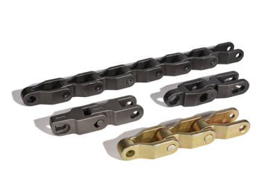 Steel Double Flex Chain | Cast links for dairy industry | Case Conveyor Chain | CC600