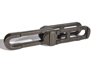 Drop forged sugar mill conveyor chain X698 | Forged Rivetless Chain | Overhead conveyor chain