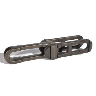 Drop forged sugar mill conveyor chain X698 | Forged Rivetless Chain | Overhead conveyor chain