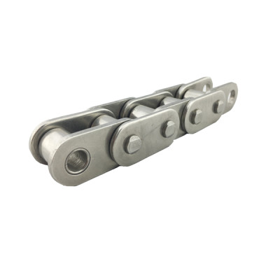 Stainless steel roller chain | Straight side plates chain | Short Pitch Stainless Steel Roller Chain