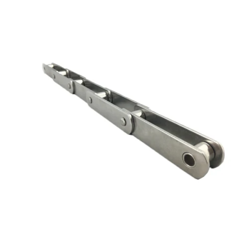 Double pitch stainless steel roller chain | Roller chain manufacturers | 304 stainless steel | Standard roller chain