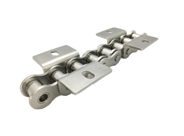 Short pitch roller chain WA&WK series attachments | Standard roller chain | Conveyor chain lubrication