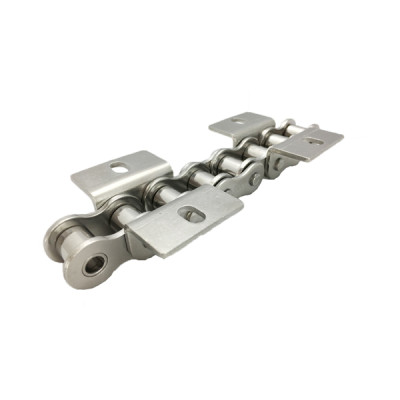 Short pitch stainless steel chain WA&WK series attachments | Standard roller chain | Stainless steel chain manufacturers