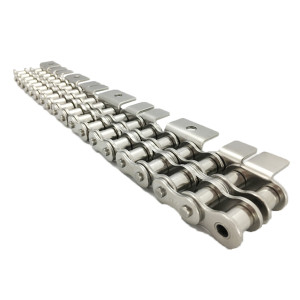 Stainless steel conveyor chain | Jelly machine chain | s steel chain attachments | Roller chain system