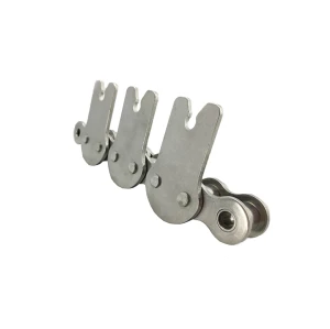Stainless steel conveyor chain | Popsicle machine chain | Stainless steel chain attachments | Bakery oven chains