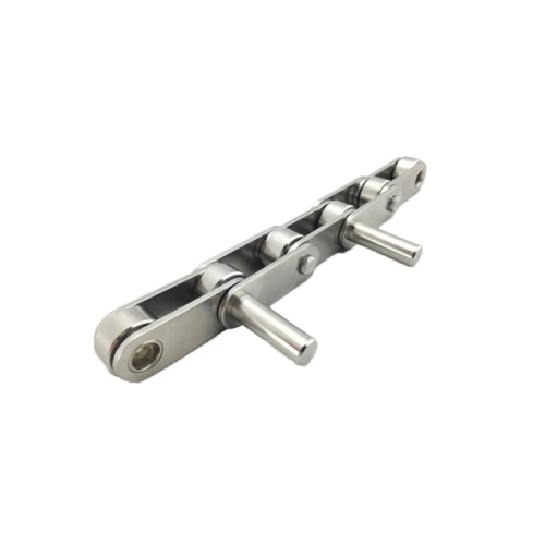 Double pitch stainless steel chain | High strength roller chain | Special extended pin chain | Stainless Steel Roller Chain